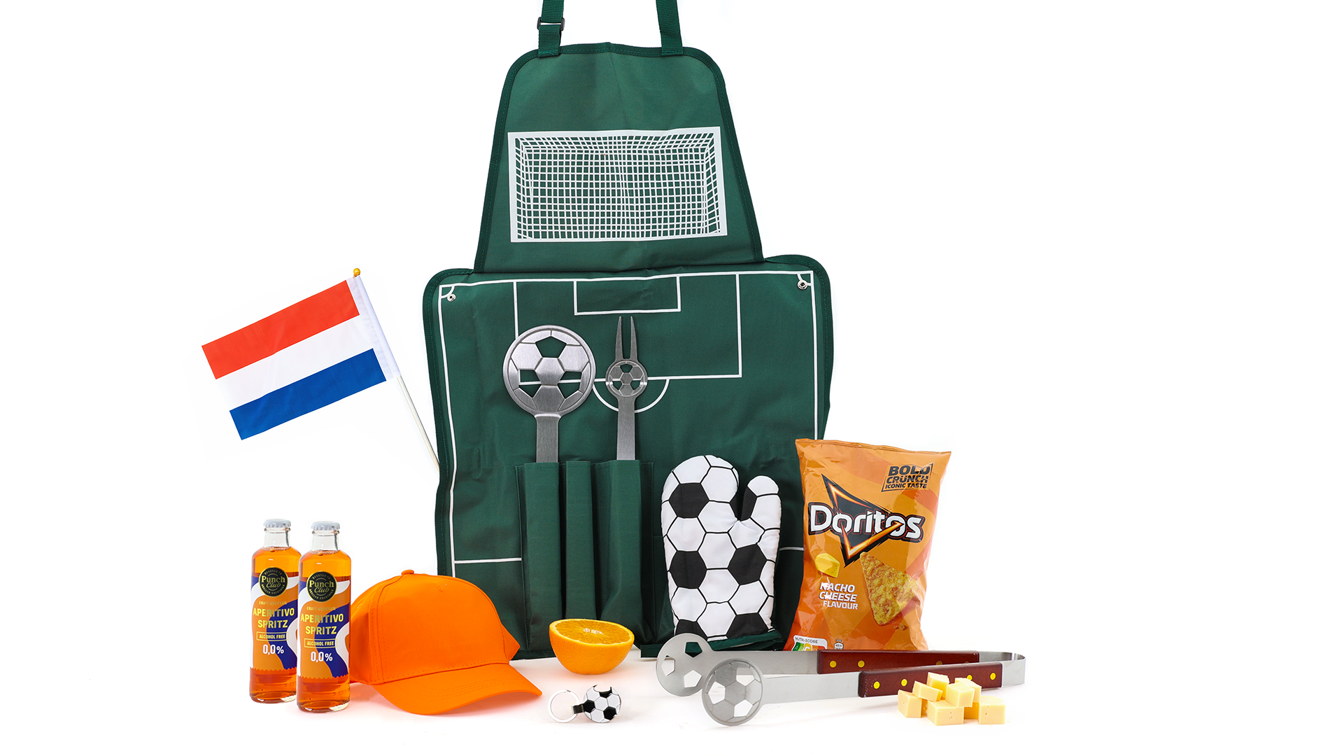 Wk Pakket Oranje Bbq