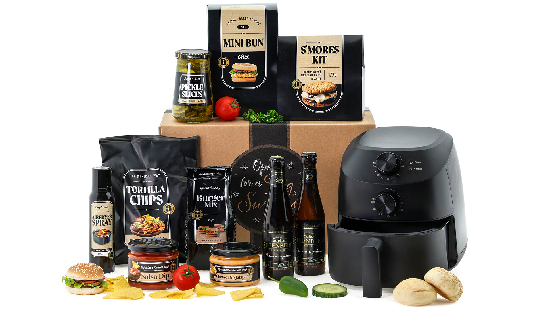 Kerstpakket Airfryer Avond