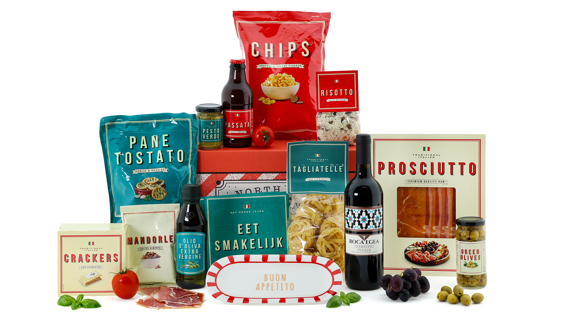 Kerstpakket Buon Appetito