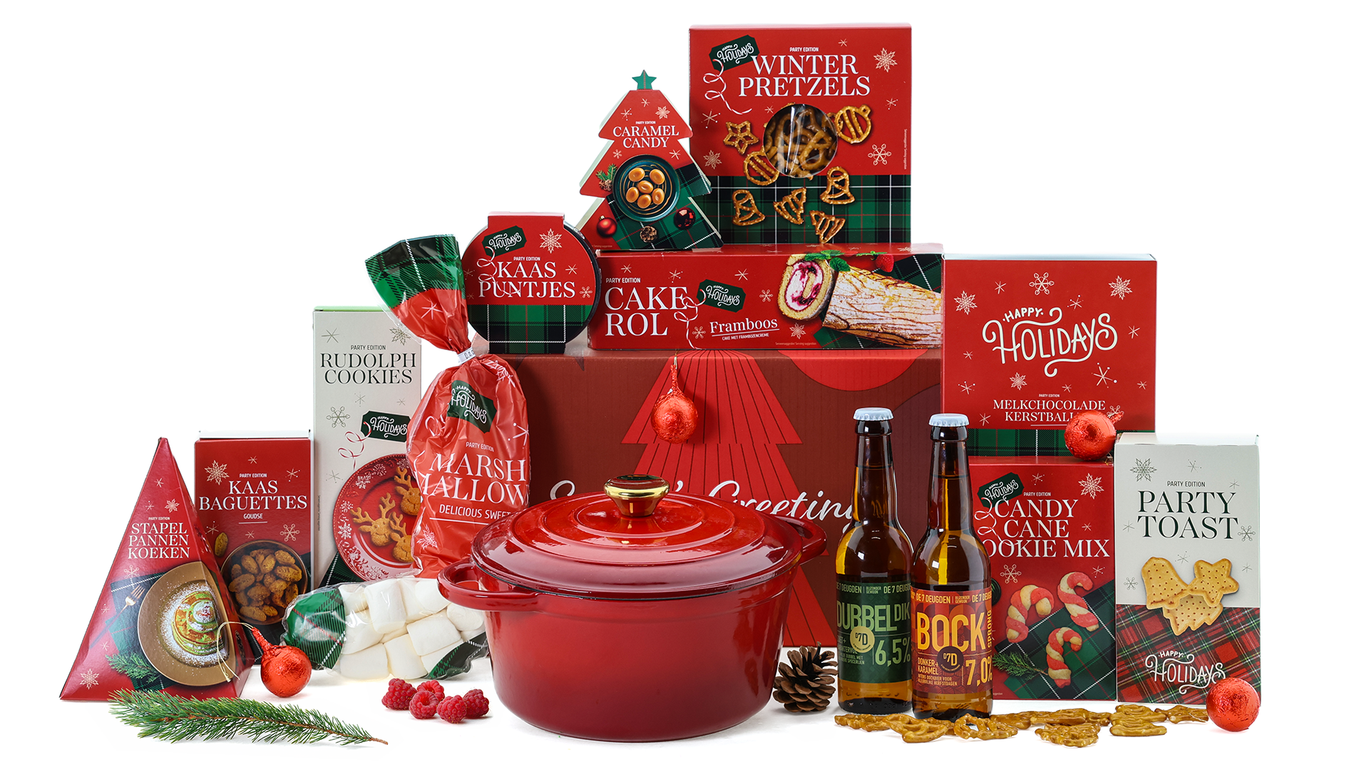 Kerstpakket Eet Smakelijk