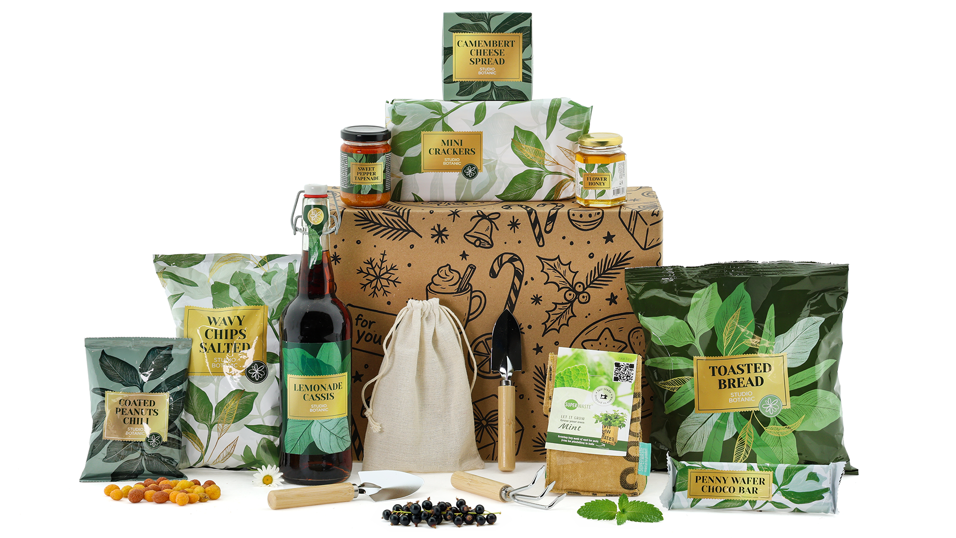 Kerstpakket Groene Vingers