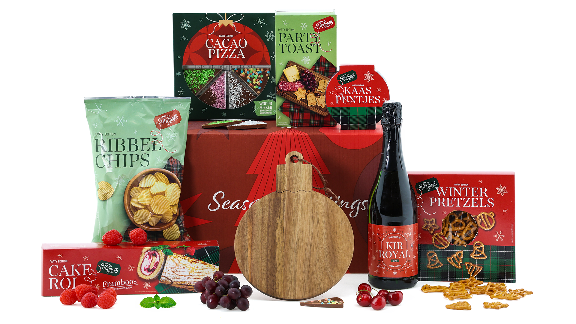 Kerstpakket Kerstborrel