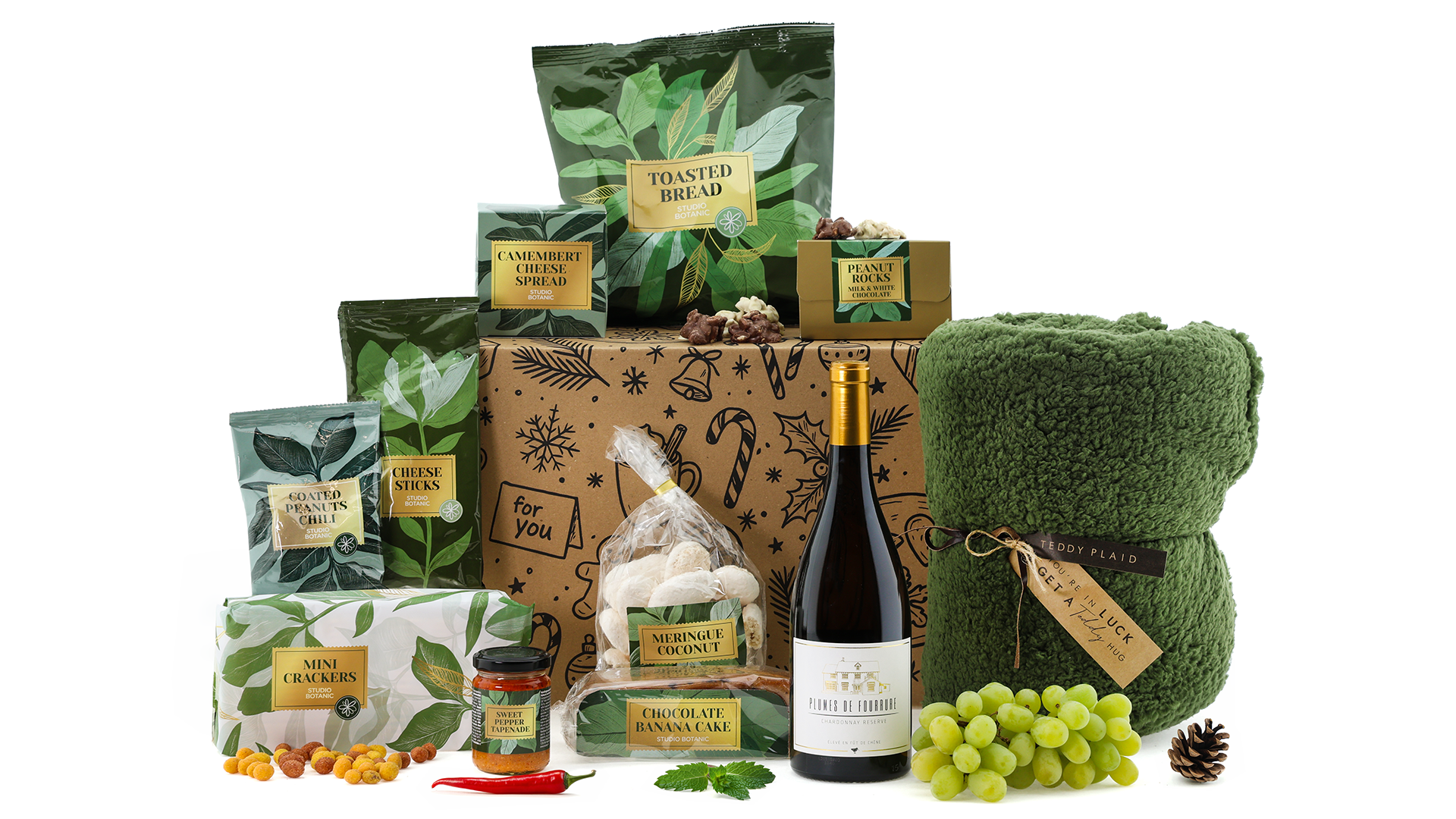 Kerstpakket Luxe Ontspanning