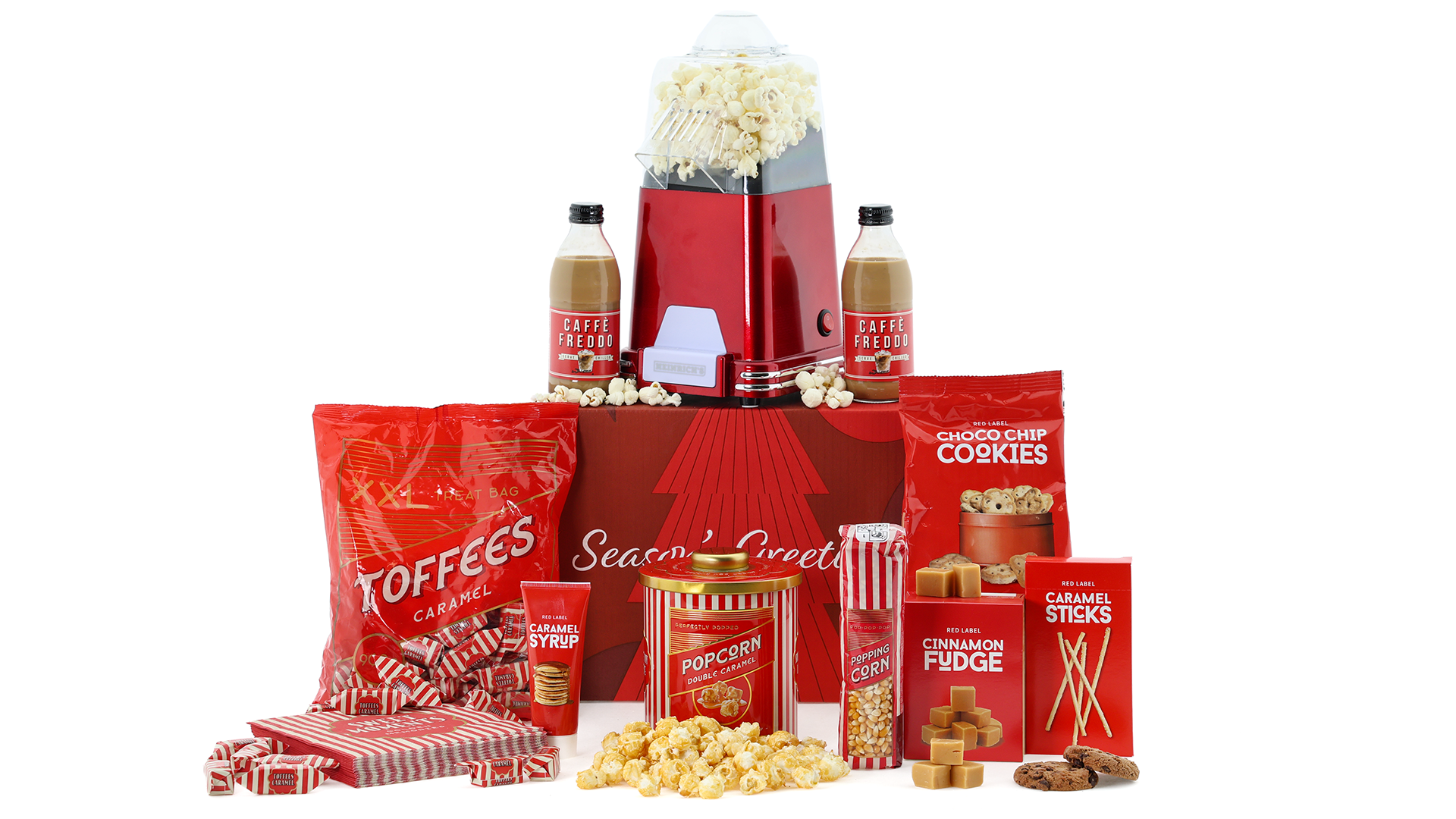 Kerstpakket Popcorn Party