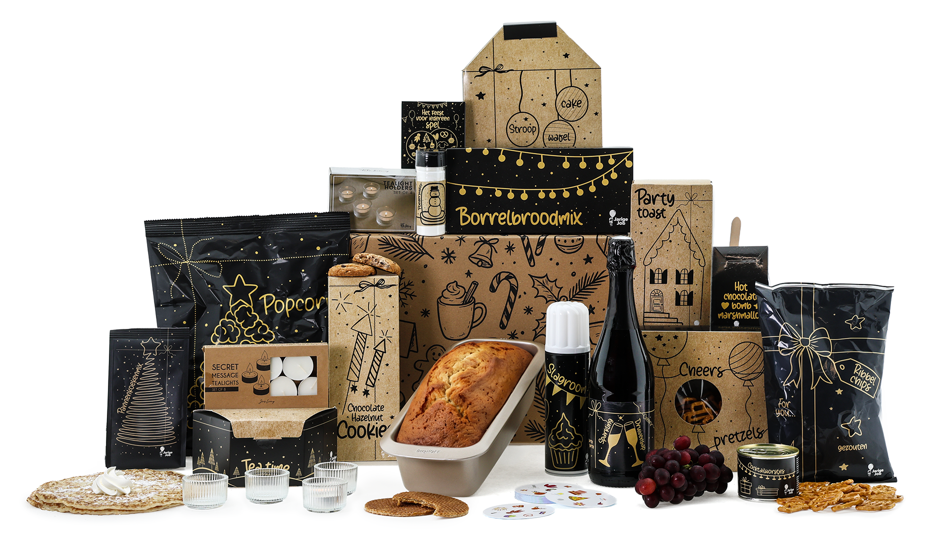Kerstpakket Samen Bakken