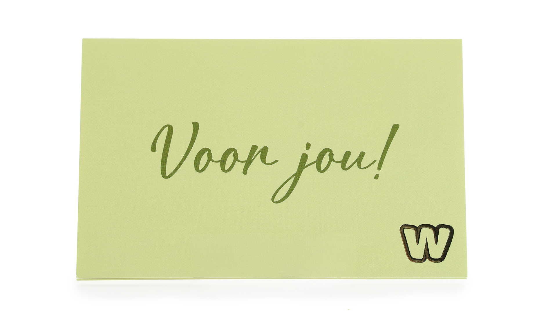 Cadeaukaart Voor Jou