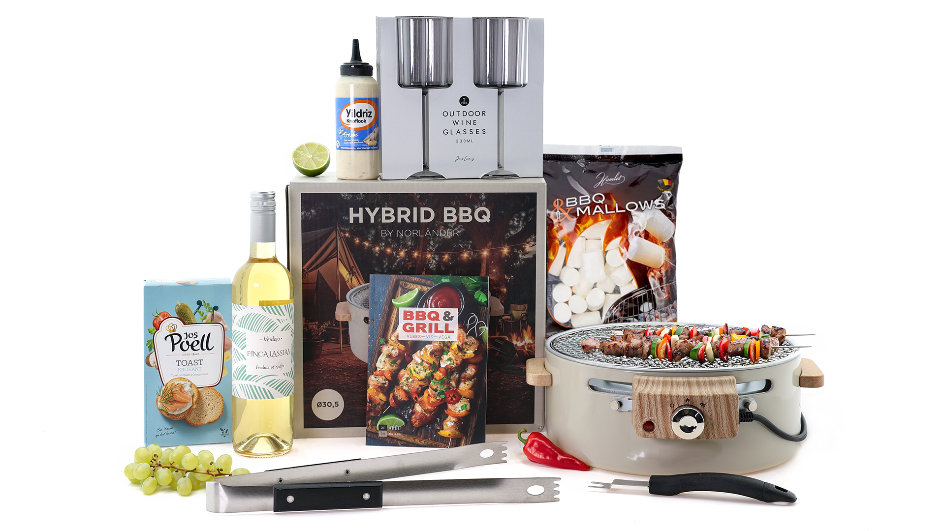 Barbecue zomerpakket BBQ voor personeel, klanten of relaties